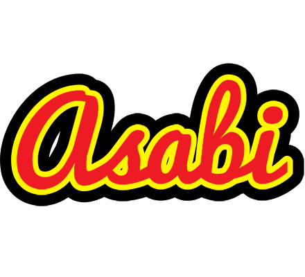 Asabi fireman logo