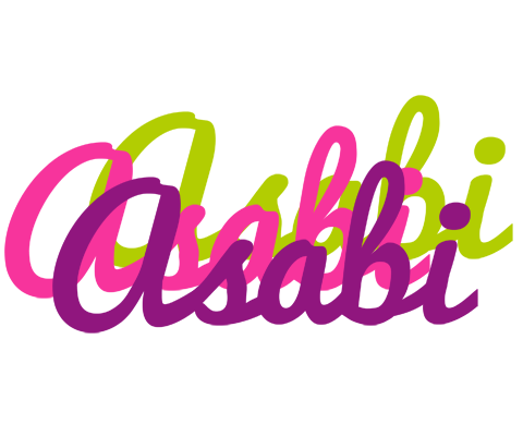 Asabi flowers logo