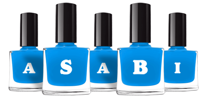 Asabi glossy logo