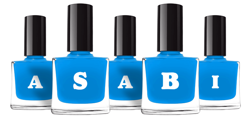 Asabi glossy logo