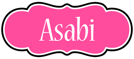 Asabi invitation logo