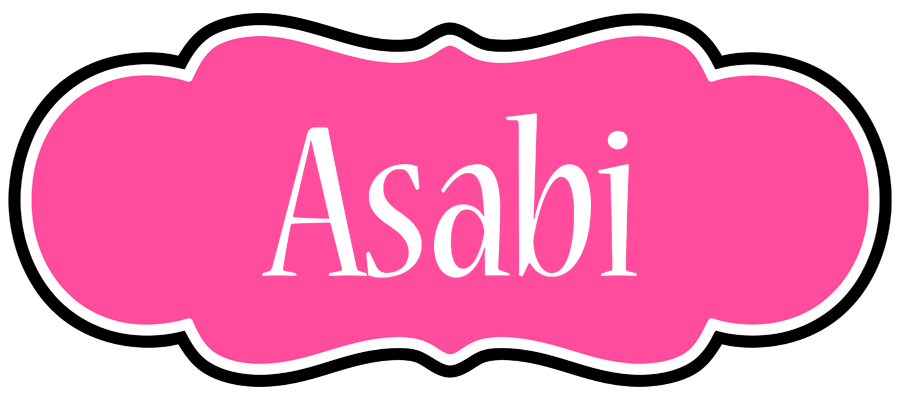 Asabi invitation logo