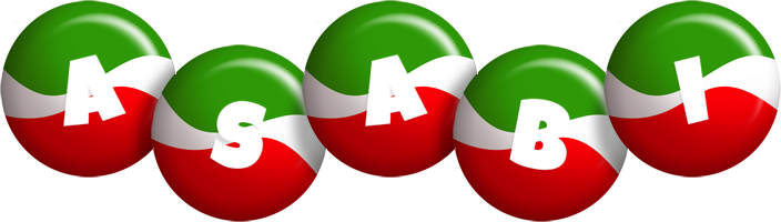 Asabi italy logo