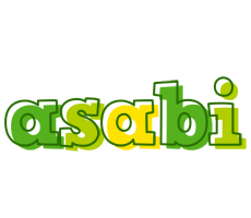 Asabi juice logo