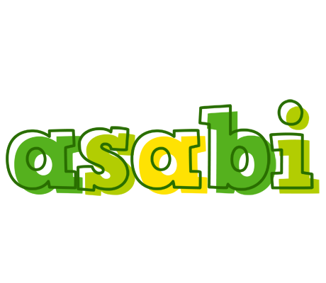 Asabi juice logo