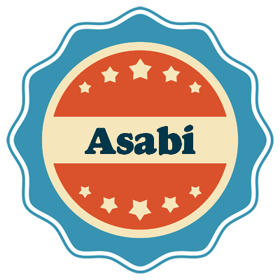 Asabi labels logo