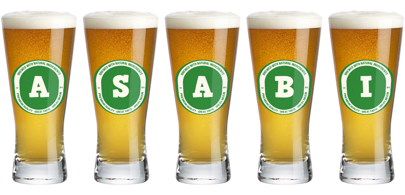 Asabi lager logo