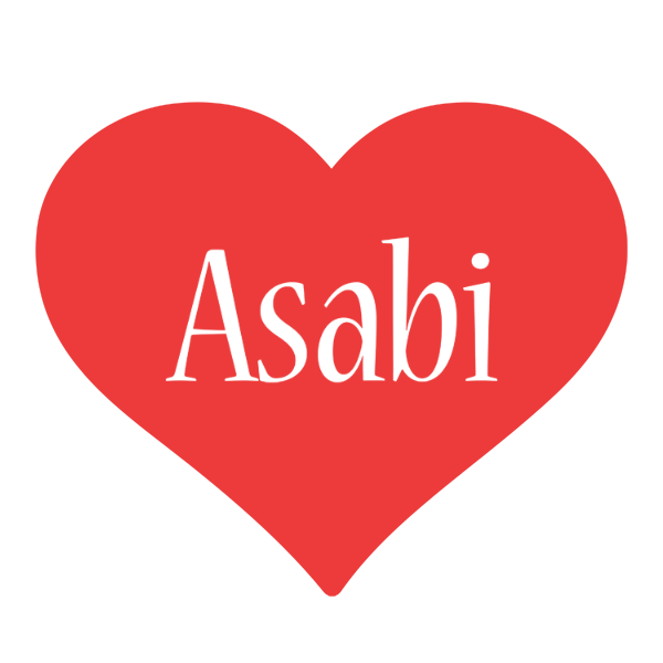 Asabi love logo
