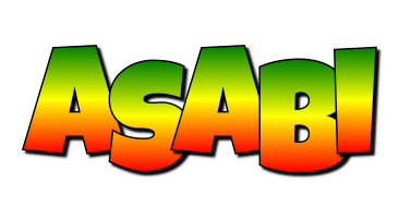 Asabi mango logo