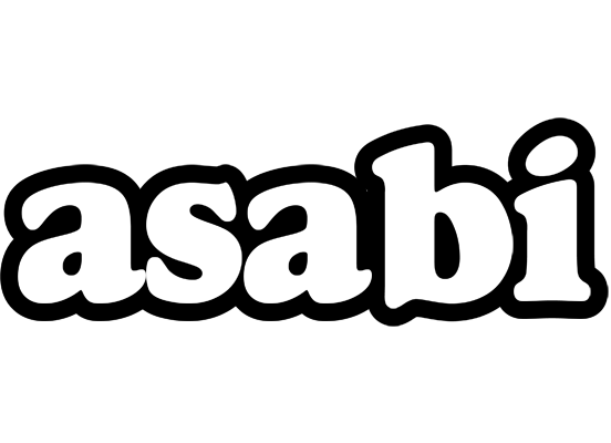 Asabi panda logo