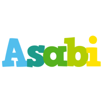 Asabi rainbows logo