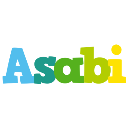 Asabi rainbows logo