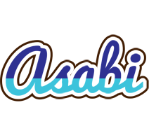 Asabi raining logo