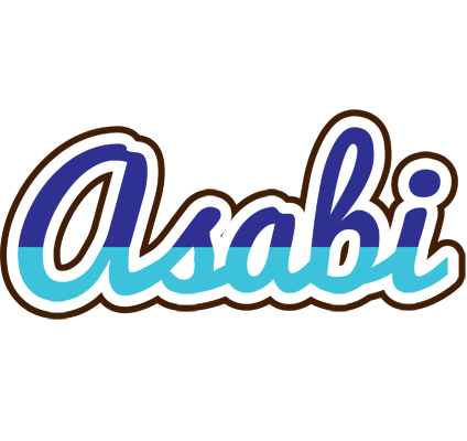 Asabi raining logo