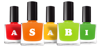 Asabi saloon logo