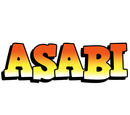 Asabi sunset logo
