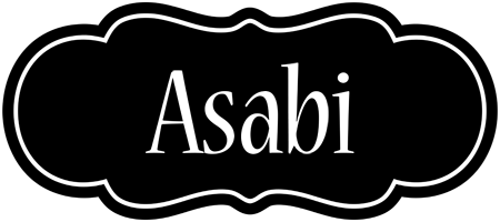 Asabi welcome logo