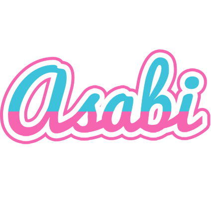 Asabi woman logo