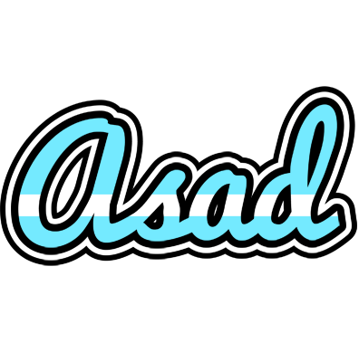 Asad argentine logo