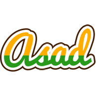 Asad banana logo