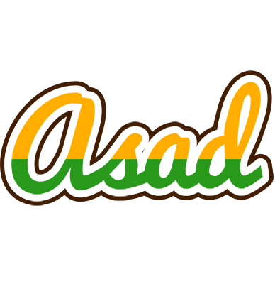 Asad banana logo