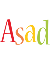 Asad birthday logo