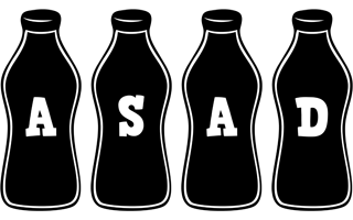 Asad bottle logo