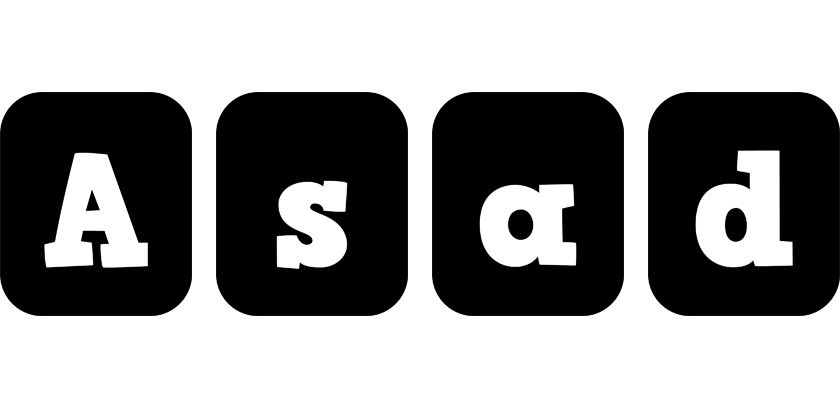 Asad box logo