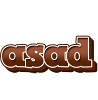 Asad brownie logo