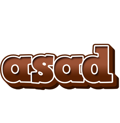 Asad brownie logo