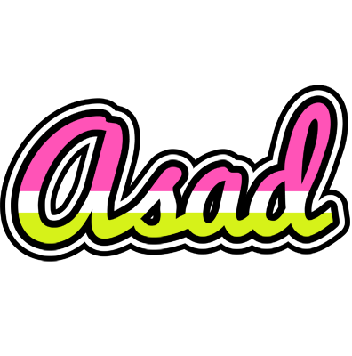 Asad candies logo