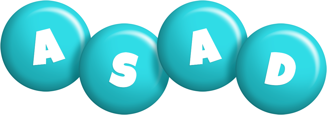 Asad candy-azur logo