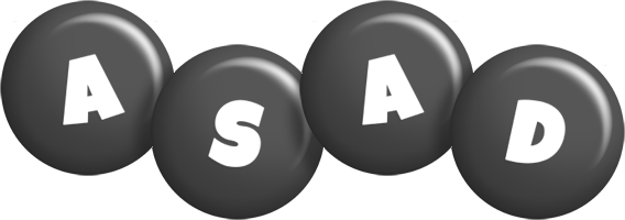 Asad candy-black logo