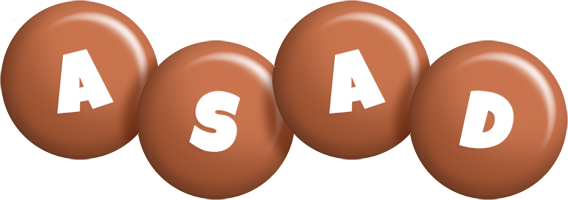Asad candy-brown logo