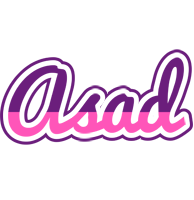 Asad cheerful logo