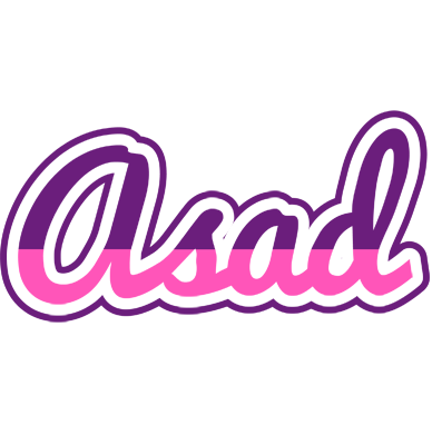 Asad cheerful logo