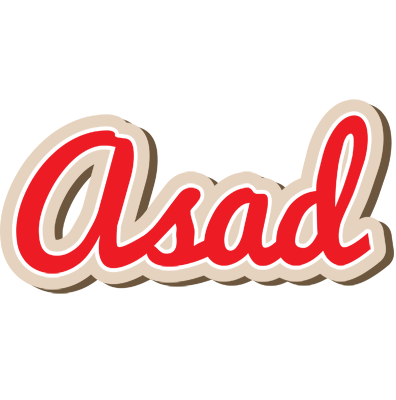 Asad chocolate logo