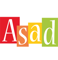 Asad colors logo