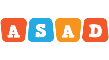 Asad comics logo