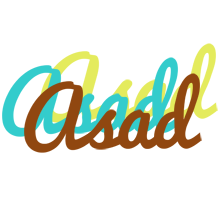 Asad cupcake logo
