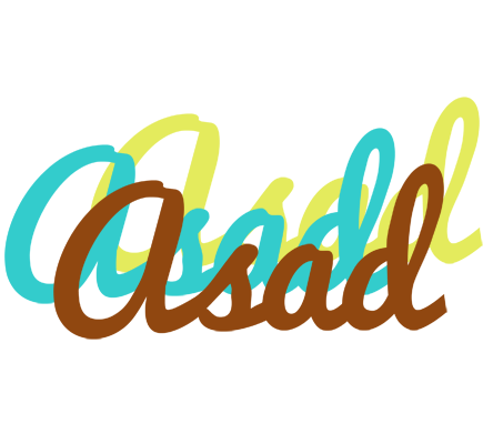 Asad cupcake logo
