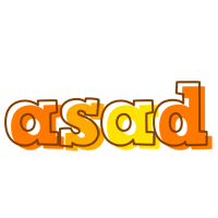 Asad desert logo
