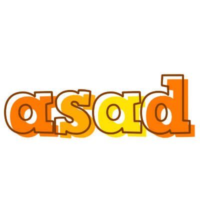Asad desert logo