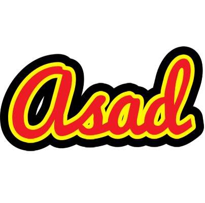 Asad fireman logo