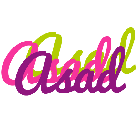 Asad flowers logo