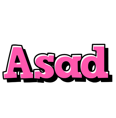 Asad girlish logo
