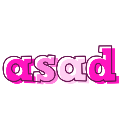 Asad hello logo