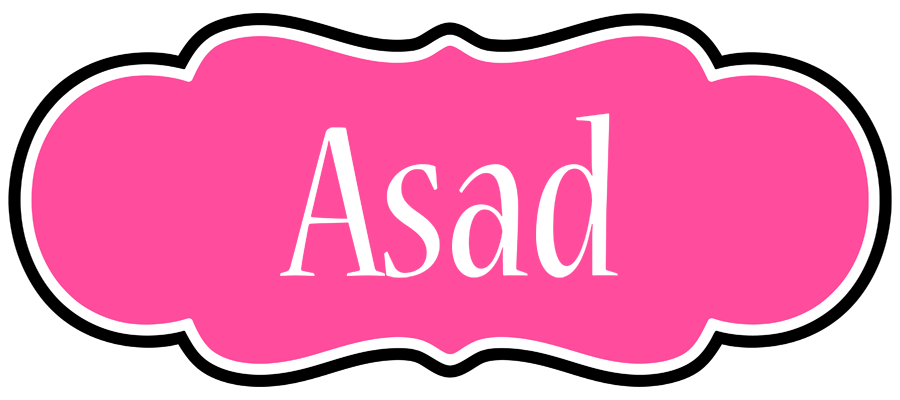 Asad invitation logo