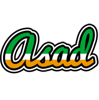 Asad ireland logo