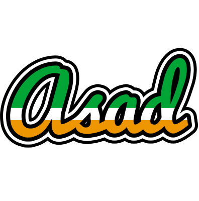 Asad ireland logo